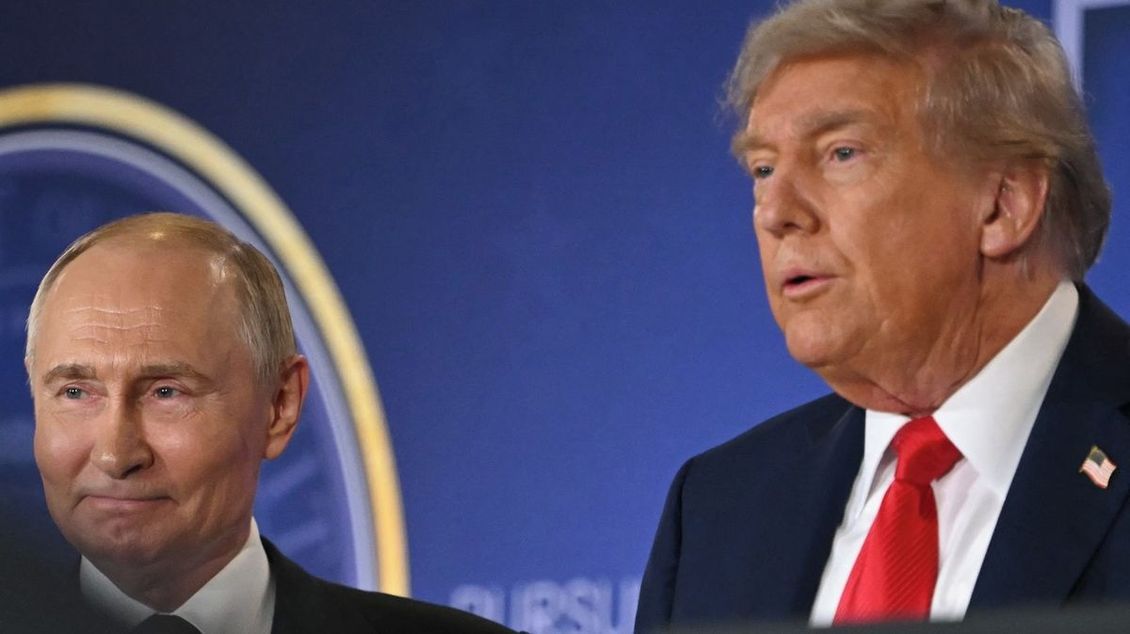 Putin si ho vodí za nos, posmívají se Trumpovi v ruské státní televizi - Novinky